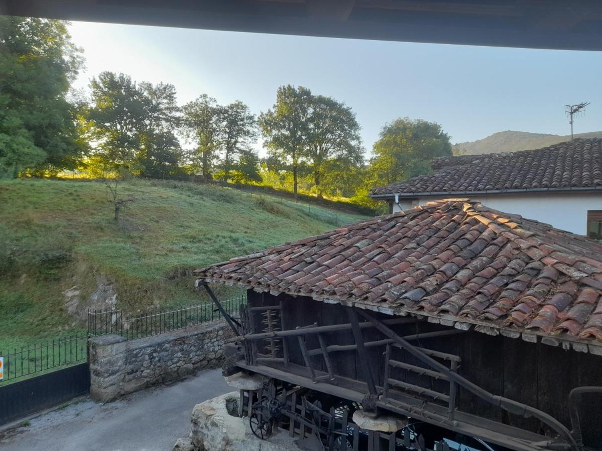 La Posada Del Canario Cangas de Onis Ngoại thất bức ảnh