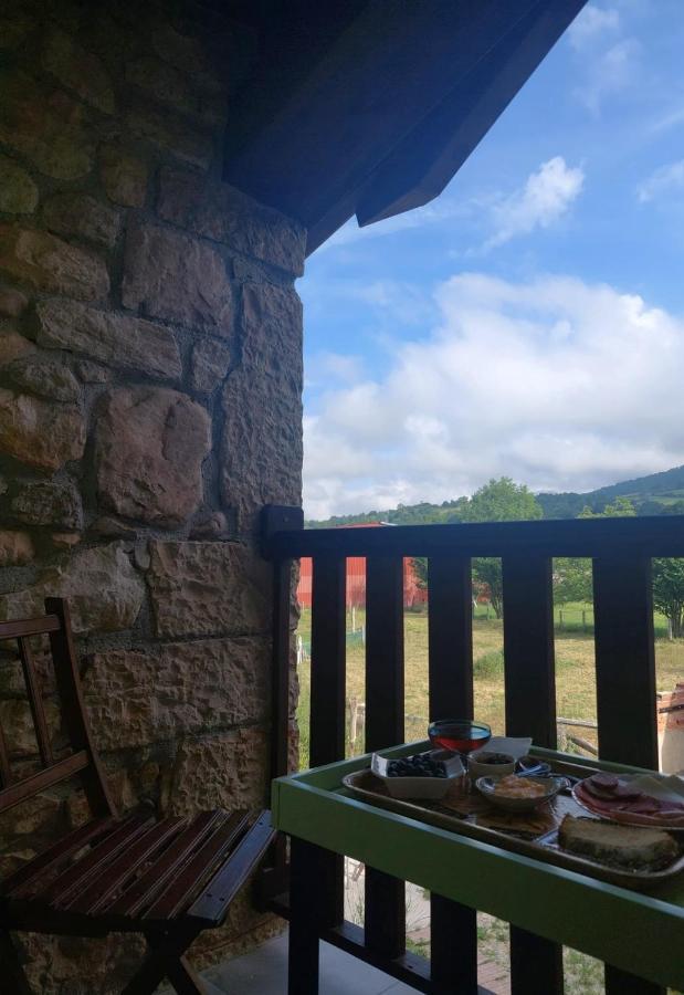 La Posada Del Canario Cangas de Onis Ngoại thất bức ảnh